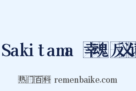 Sakitama～幸魂～反义词是什么意思的图片